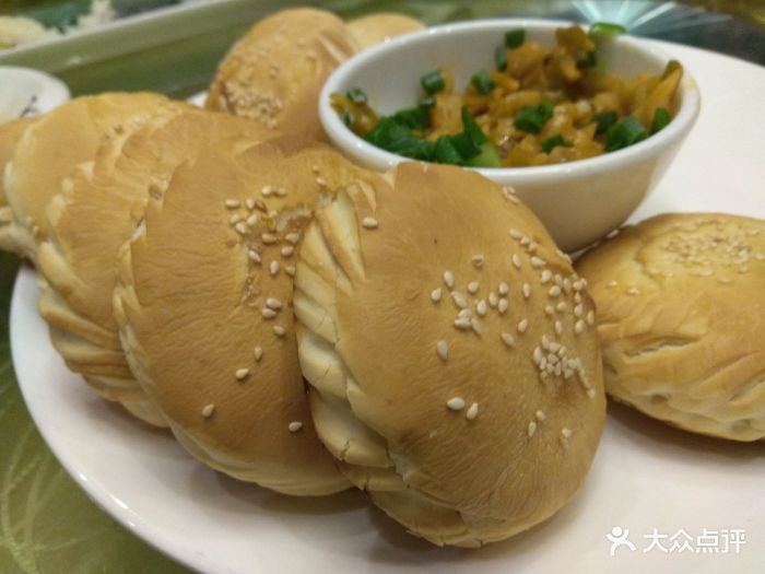 柴火酒家-烘饼-菜-烘饼图片-上蔡县美食-大众点评网