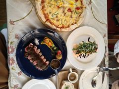 -花·fleur古董西餐厅(西城夜未央店)