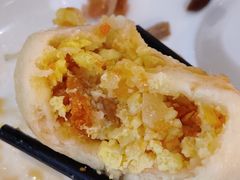 蟹黄馅包子-陈傻子餐厅(世纪都会店)