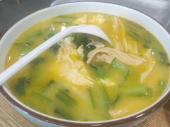 鲜腐竹焖鸡蛋-丛林狼非遗酱骨·现炒餐厅(人民路店)
