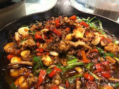 铁板鱿鱼-七十七号厨房·新派江西菜(滨湖店)