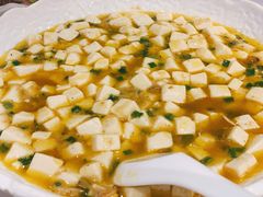 蟹粉豆腐-老阊门菜馆(山塘街店)