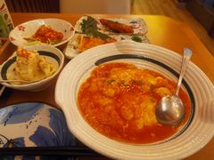 虾仁蛋包饭-坂吉屋·居酒屋深夜食堂(龙湖店)