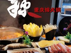 -重庆锦火锅(惠福东路店)