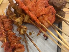 -東豫狼鲜货烧烤. 碳火烤鱼. 小龙虾(上海首店)