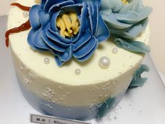 韩式裱花蛋糕-Whisper studio薇语花艺烘焙工作室