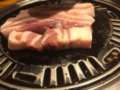 厚切五花肉-唯成•韩国炭火烤肉 유성고기