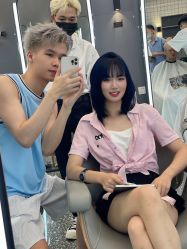 -藤野造型烫发染发