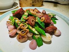 秋葵牛肉粒-陶陶居酒家(SM二期购物广场店)