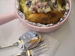 传统俄式芝士烤土豆-库滋明·俄罗斯特色美食(中央大街店)