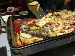 -简普菜烤鱼(苏宁生活广场店)