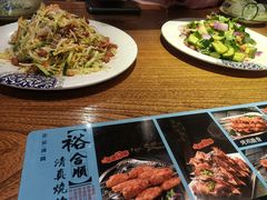 -裕合顺清真餐厅·回民老菜·大连海鲜·特色烧烤(西安路店)