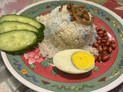 兰花椰浆饭-小娘惹厨房Little Nyonya(狮城有约上榜店)
