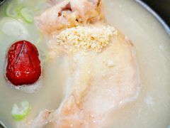 -长寿参鸡汤(朝韩风情街店)
