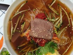 英兰冰镇大冷面-英兰朝族饭店(河南桥头店)
