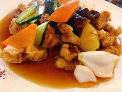 糖醋肉-桃园中华料理炸酱面(燕儿岛路店)