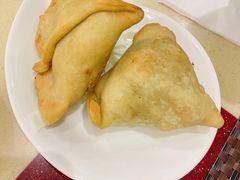 蔬菜咖喱角-汗巴巴巴基斯坦餐厅