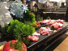 极上樱舞拼盘-樱宿日式和牛烧肉(五道口店)