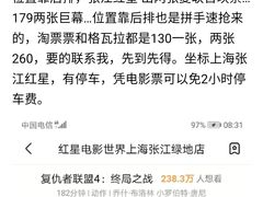 -红星电影世界上海张江绿地店