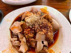 蒜泥白肉-朱大嘴肥肠血旺(福字街店)
