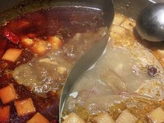 鸳鸯锅底-蜀留香火锅(西南角店)