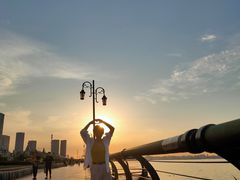 -东港音乐喷泉广场