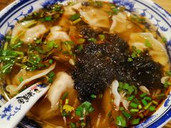 手工酸汤水饺-陕味食族油泼面·小炒盖码面(双榆树店)