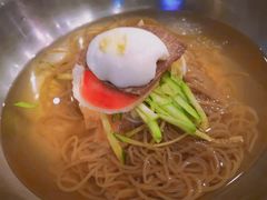 冷面-紫霞门韩国料理烤肉(深南东路店)