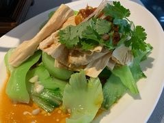 河源腐竹捞起水东芥-大鸽饭(体育西路店)