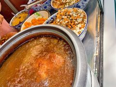 -老马家马蓉蛋菜夹馍·腊牛肉夹馍(回民街店)