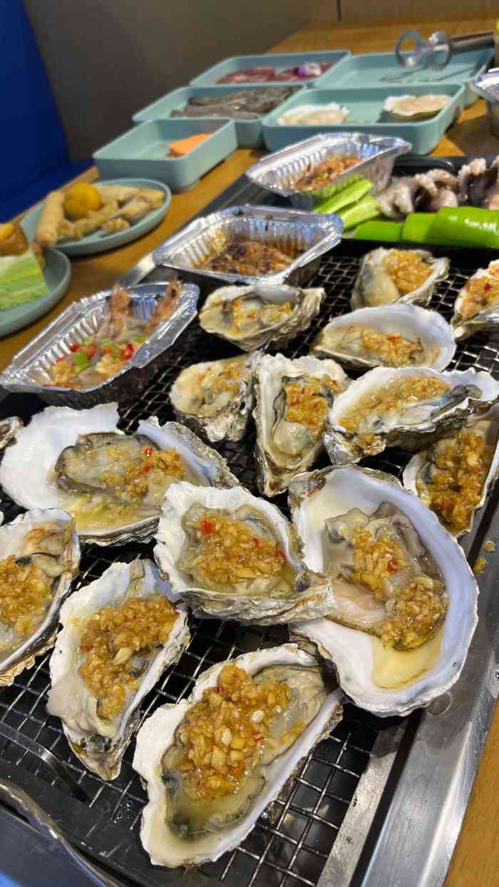蚝英雄·鲜蚝自助专门店(天键广场店)-"蚝英雄,一个能实现生蚝自由的
