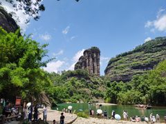 -武夷山风景名胜区-玉女峰