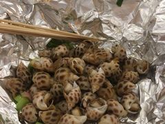 盐焗花螺-鸿达渔港
