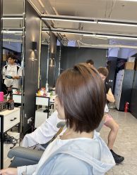 -藤野造型烫发染发