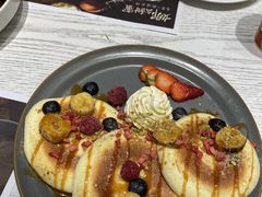 蓝莓奶酪PanCake-娜娜家·Nana's restaurant(国金汇店)