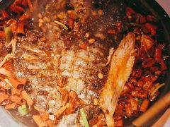 -鸣记脆皮烤鱼·海鲜烤鱼(三八广场店)