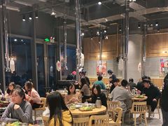 大堂-姜虎东白丁烤肉(苏州中心店)