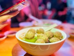 牛丸汤河粉-菜忠潮州牛肉店(岗厦店)