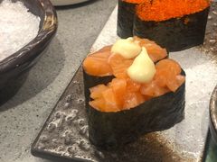 辣味三文鱼军舰-友壹町寿司(嘉洲广场店)