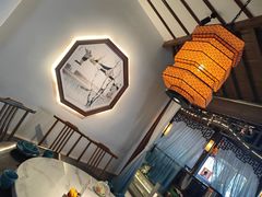 大堂-荷塘秋月·本帮江浙菜(国权路店)