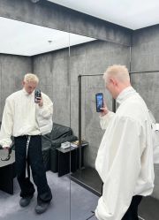 点击看大图 -藤野造型专业烫染接发