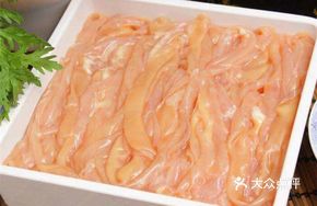 Fresh Duck Intestines from the Pig Pen