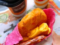 火腿扒早安营养卷-麦当劳(天鹿南路分店)