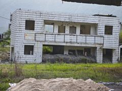-北川老县城地震遗址