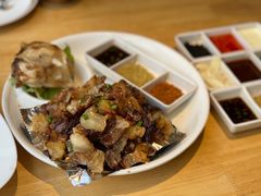 石头烤牛窝骨-蒙料·手把肉(望京店)
