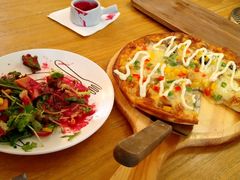披萨双拼-麦甜创意轻食餐厅(西康路店)