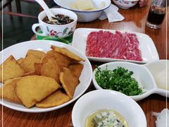 -老门框爆肚涮肉(金宝街店)