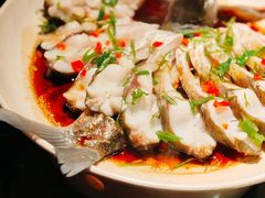 -老宅藕香·湖北菜·非遗藕汤·武昌鱼(黄鹤楼景观店)