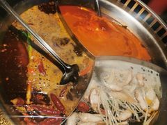 -辣伍鲜毛肚老火锅(元一店)