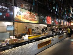 自助取餐区-琥珀老六龙虾(四里河店)